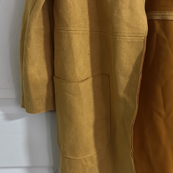 Zara microsuede jacket - Picture 3 of 3